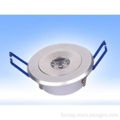 huge discount mini 1w led downlight 120LM